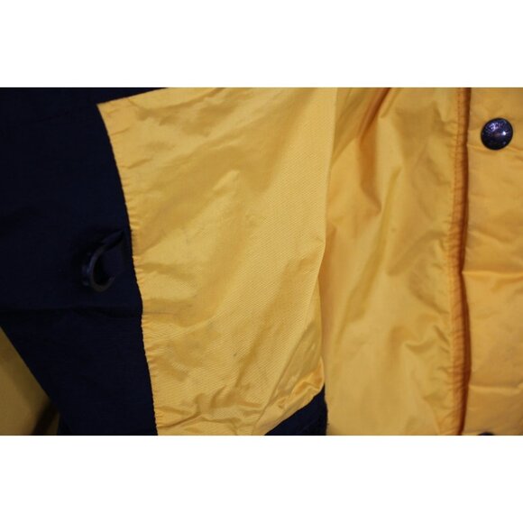 Vintage The North Face Men Large Gore-Tex Yellow Black Gorpcore Jacket RARE K649 - Picture 4 of 8